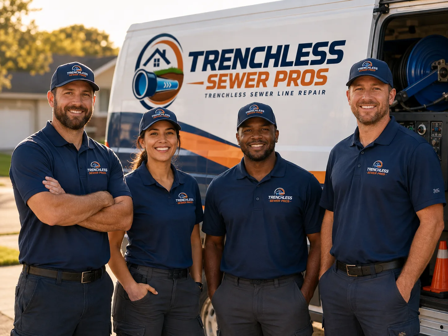 Trenchless Sewer Repair company in Doland, SD